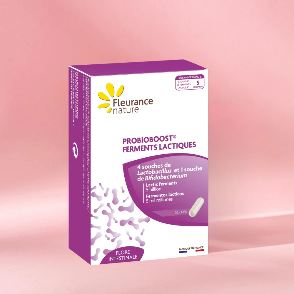 Probioboost® Complejo Fermentos Lácticos Fleurance Nature 30 Cápsulas - Image 2