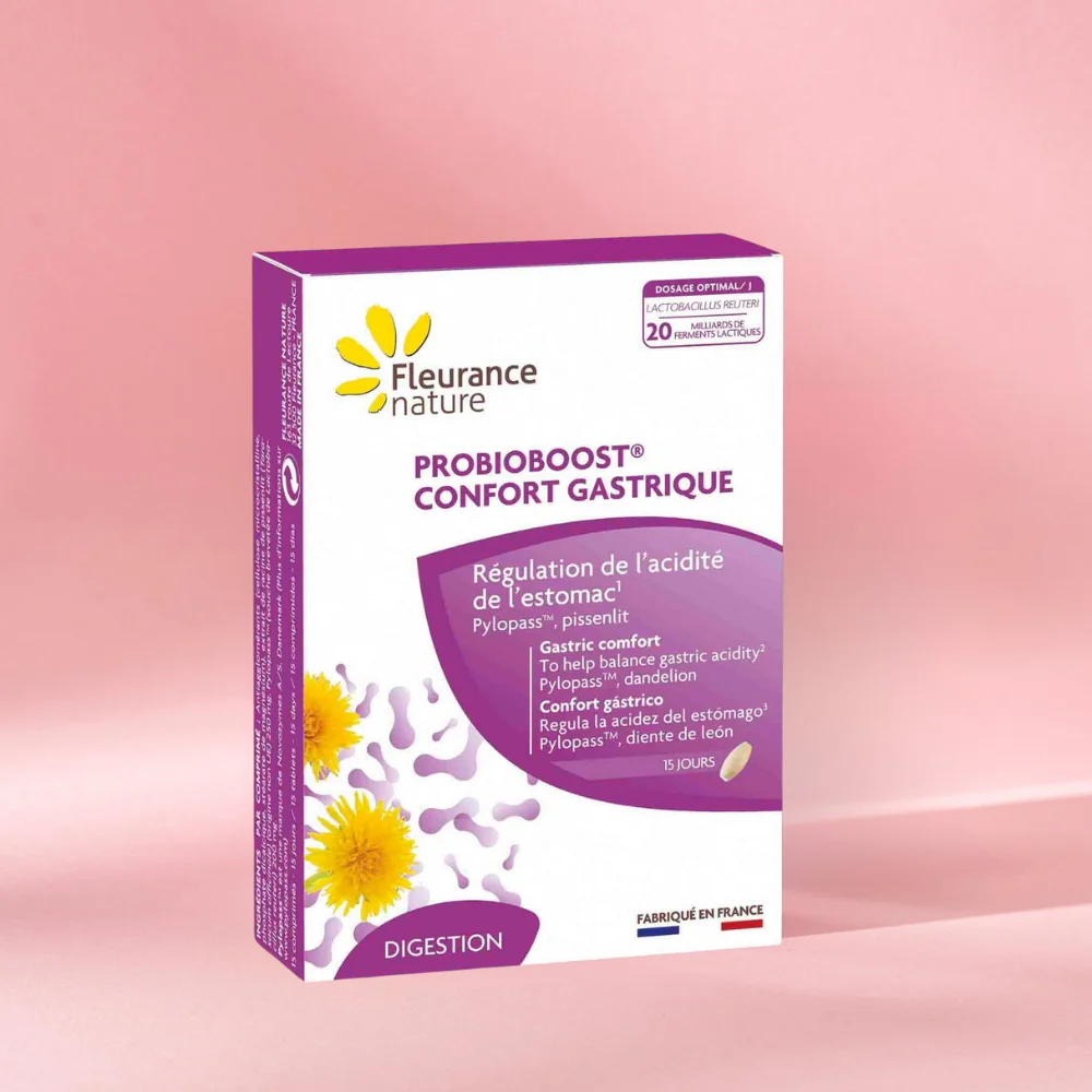 Probioboost® Confort Gástrico Fleurance Nature 15 Comprimidos - Image 2