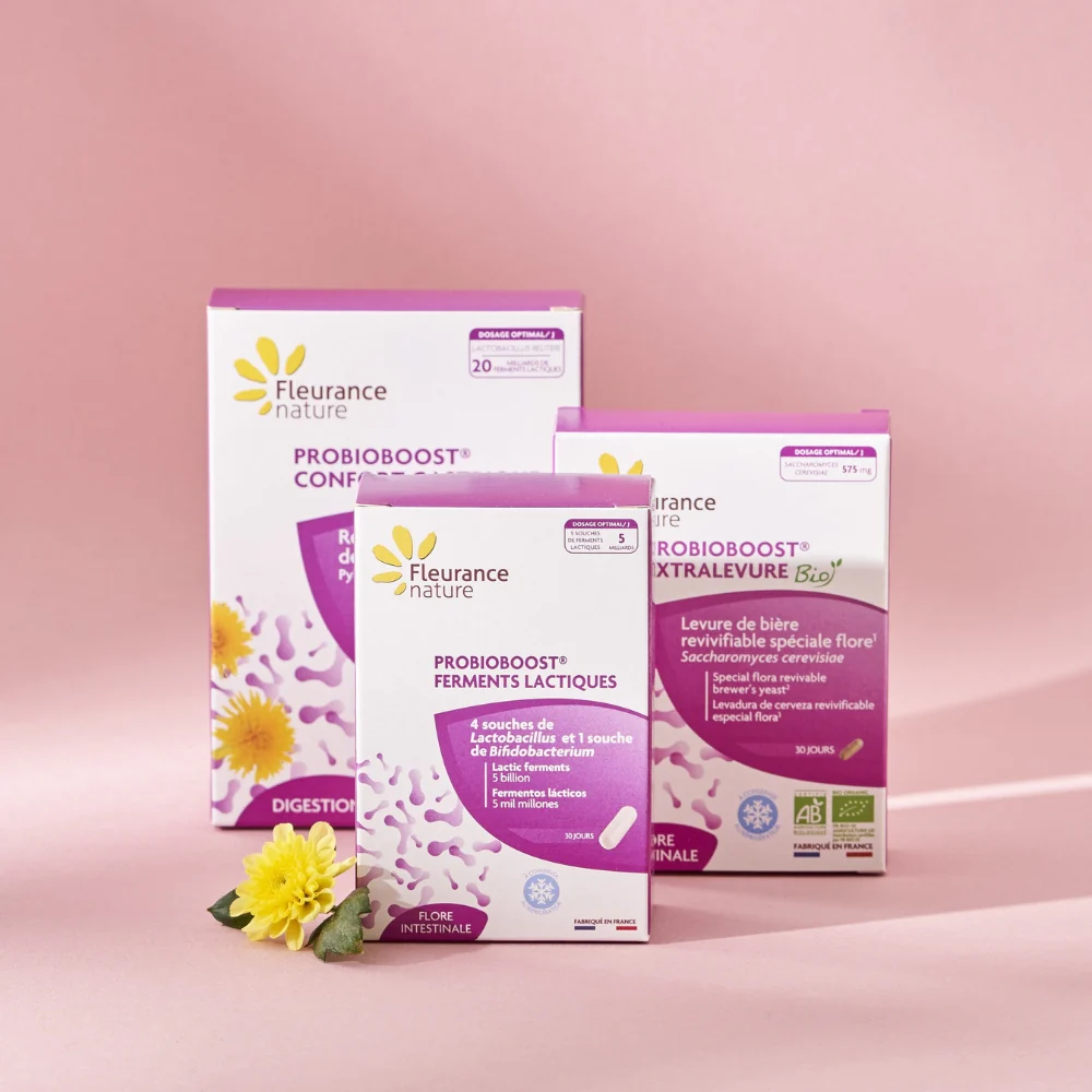 Probioboost® Confort Gástrico Fleurance Nature 15 Comprimidos - Image 3
