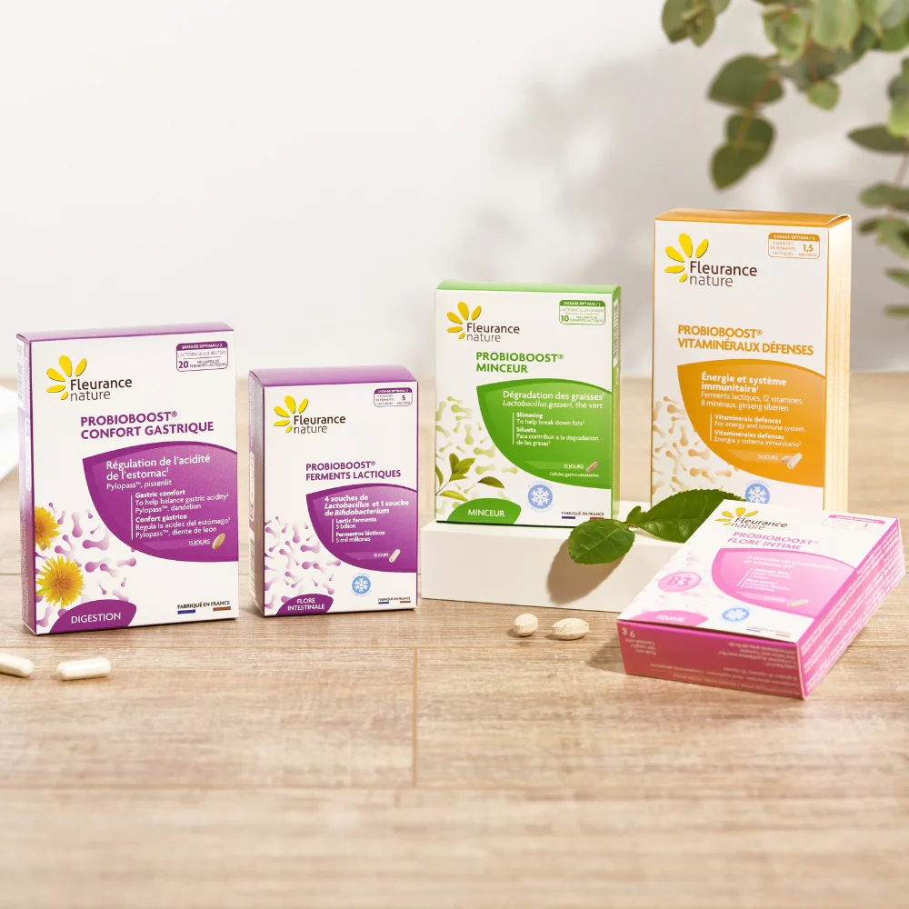 Probioboost® Confort Gástrico Fleurance Nature 15 Comprimidos - Image 4