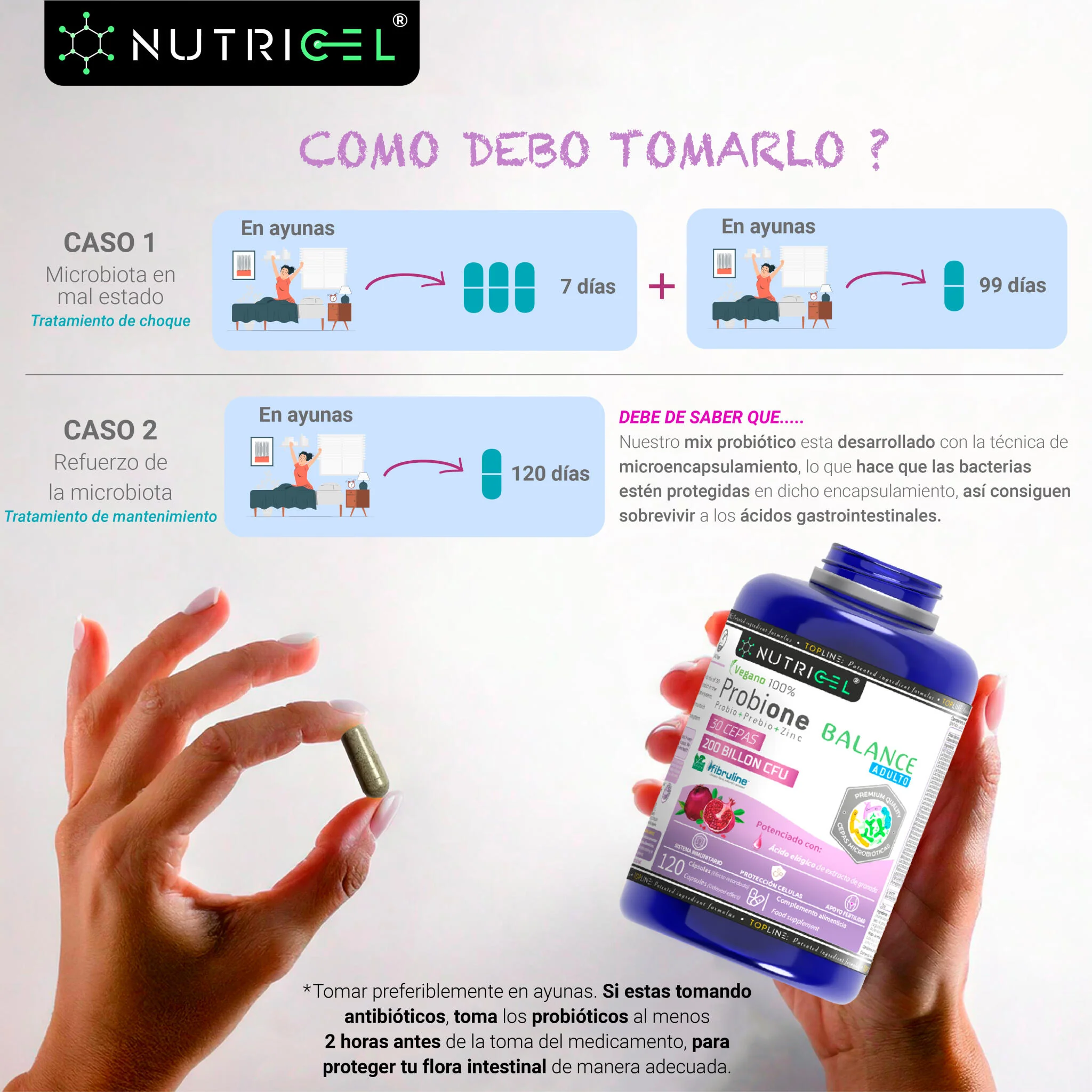 Probione Balance® - Probióticos Intestinales 30 Cepas + 200 Billones Ufc - Image 4