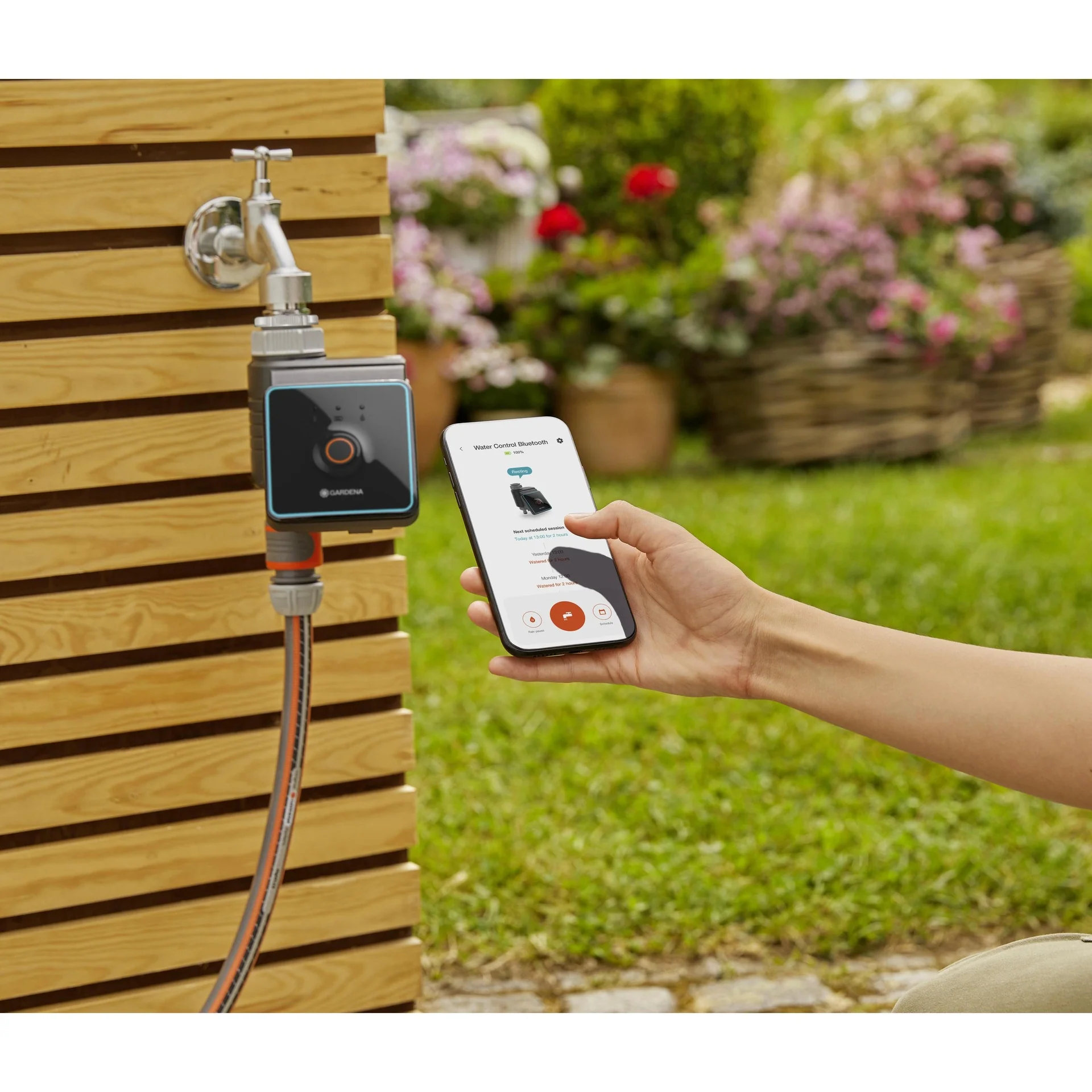Programador de riego Bluetooth® GARDENA - Image 2