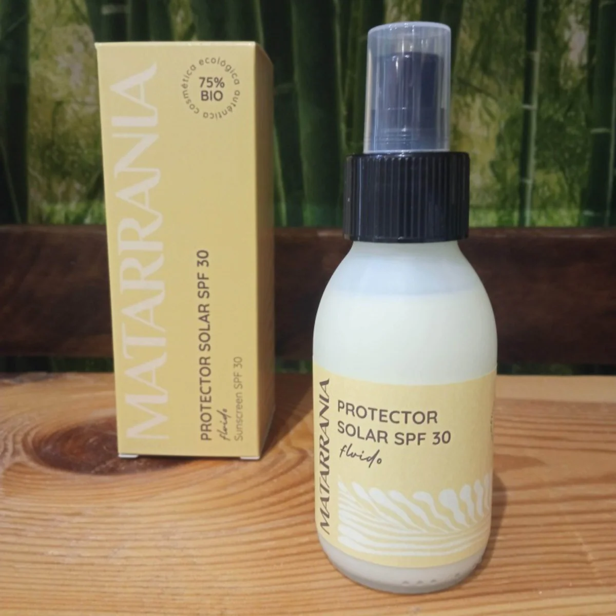 Protector Solar Fluido 30 SPF BIO Matarrania 100 ml - Image 2