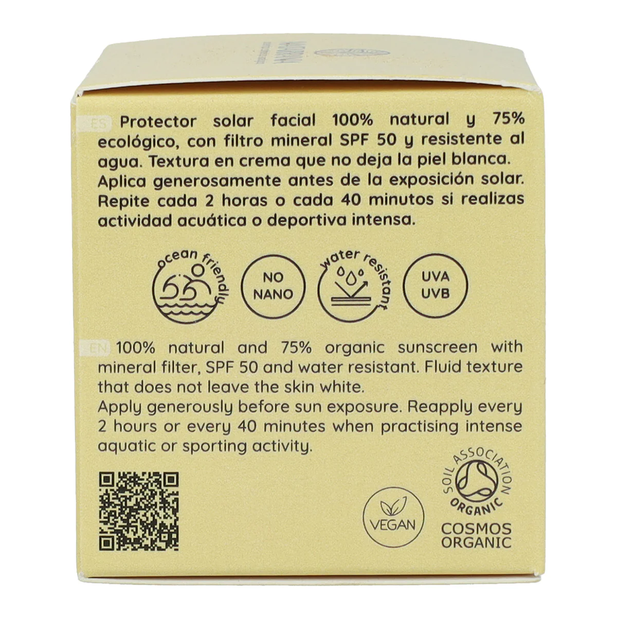 Protector Solar SPF50 BIO Matarrania 30ml - Image 4