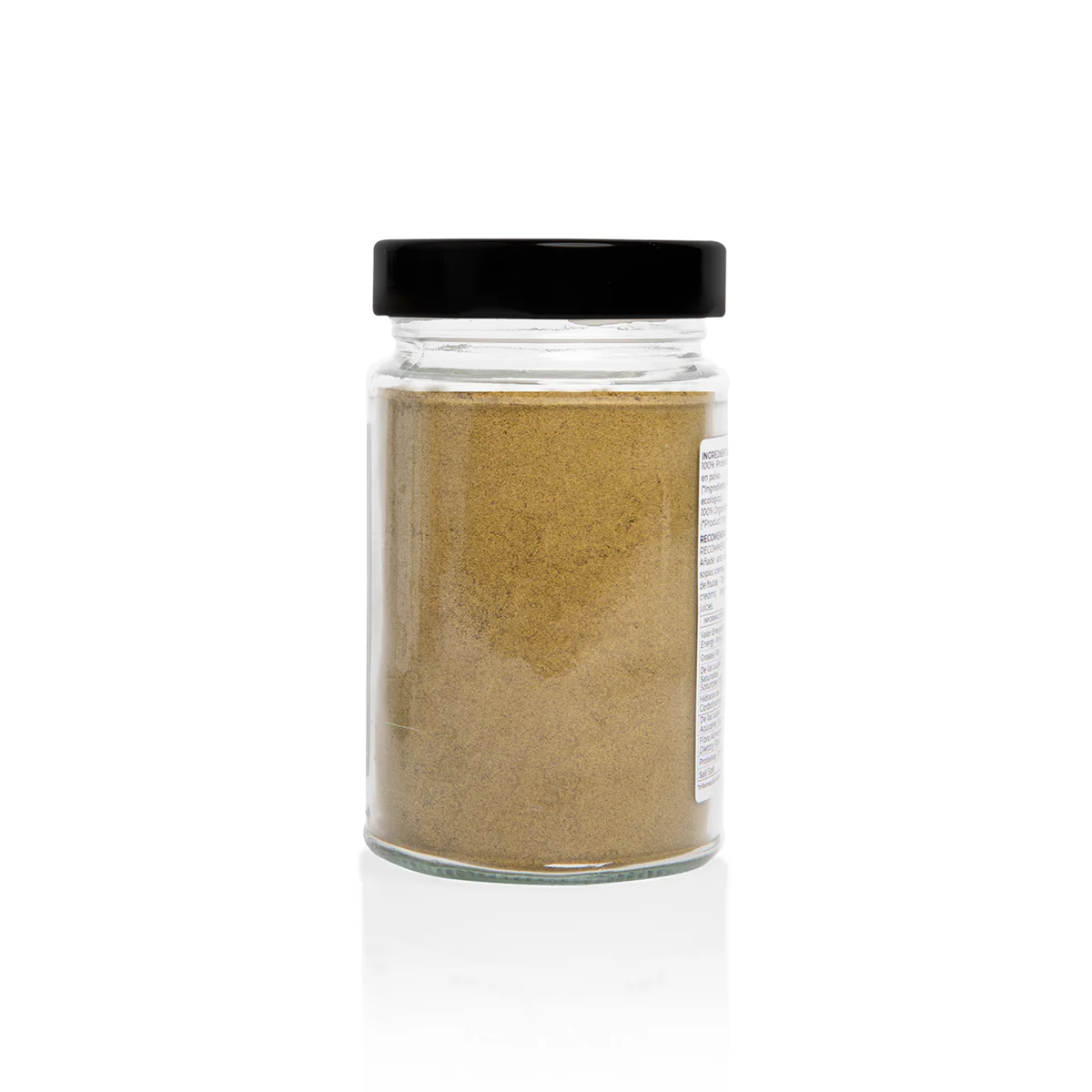 Proteína De Cáñamo En Polvo Ecológica Myconatur 180g - Image 2