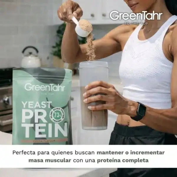 Proteína de levadura sabor cacao XXL 750 g - Image 4