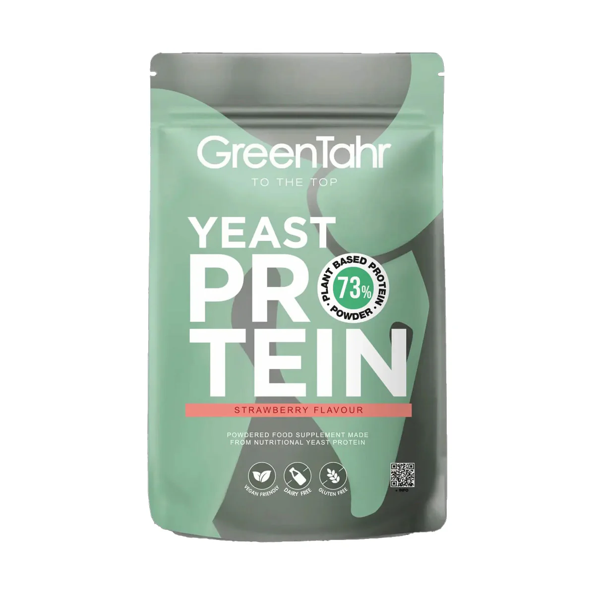 Proteína de levadura sabor fresa XXL 750 g