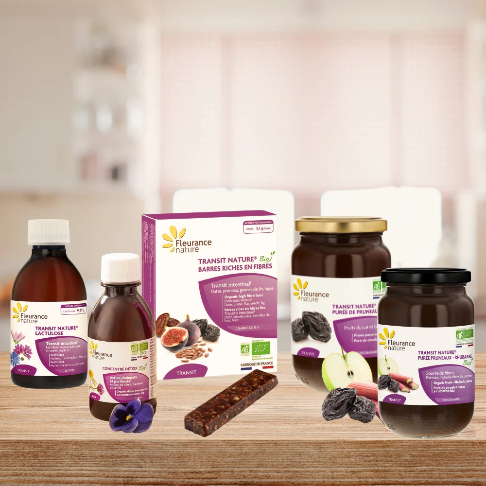 Puré De Ciruelas Pasas Ruibarbo Eco Fleurance Nature 290g - Image 3