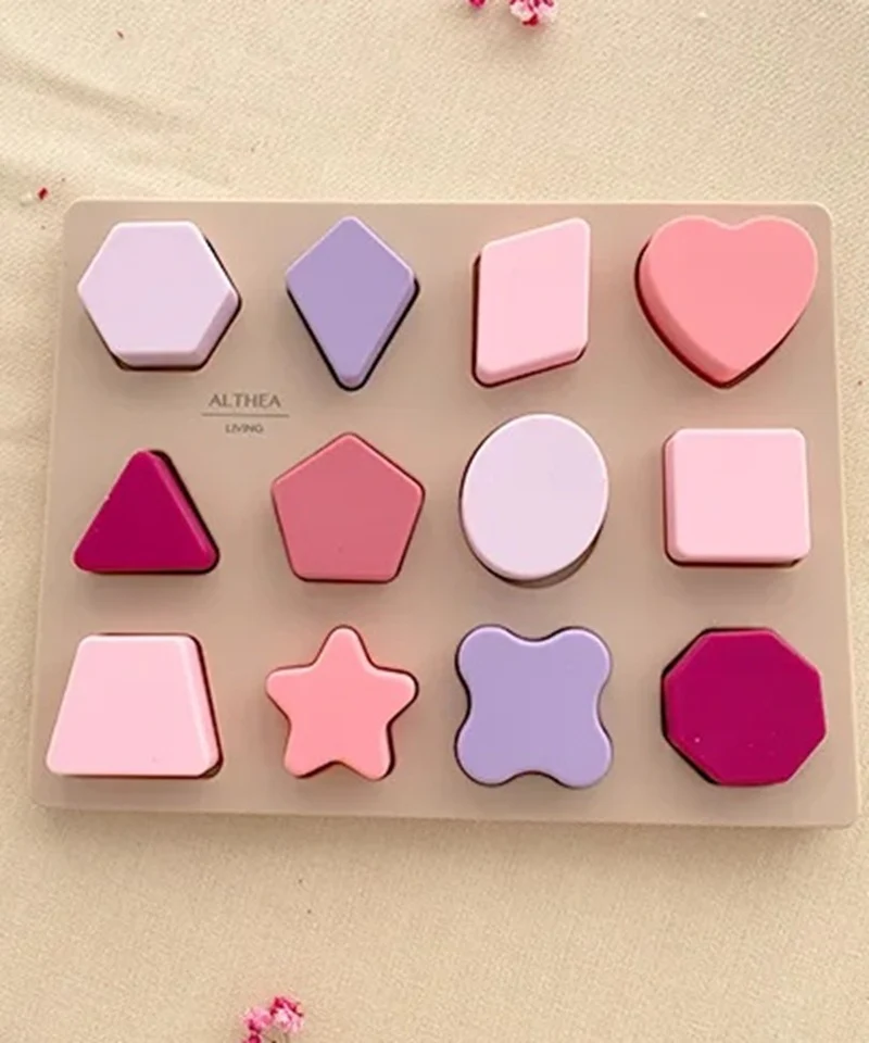 Puzzle Sensorial Para Bebé De Silicona Orgánica Althea Living Multicolor - Image 5