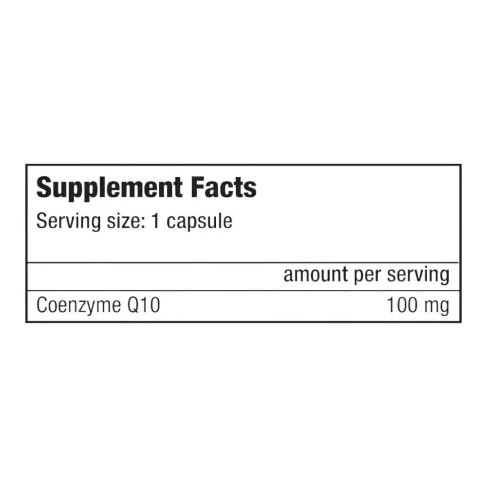 Q10 Coenzyme 60 Caps - Image 2