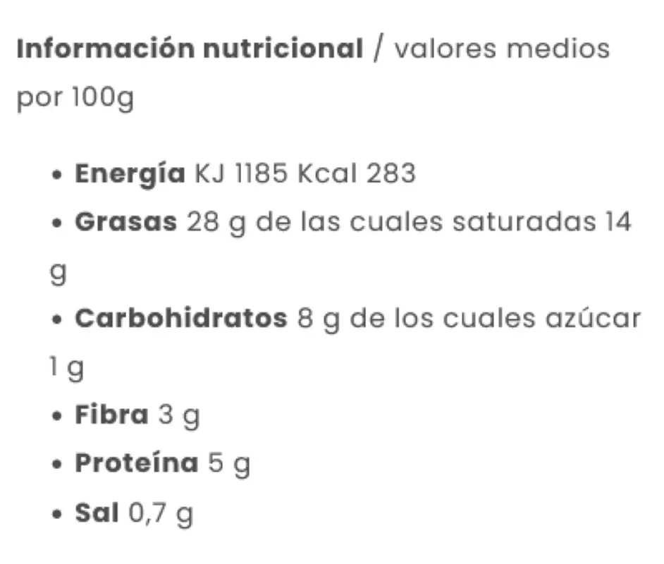 Queso Vegano Estilo Burrata Corazón De Anacardo Bio Fermaggio 140g - Image 2