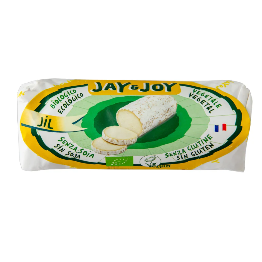 Queso Vegetal Estilo Rulo De Cabra Jill Jay&joy 120g Bio