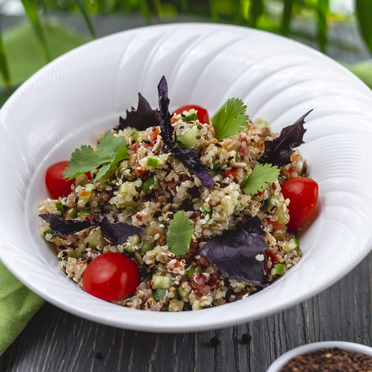 Quinoa Con Verduras Mediterraneas Eco Bionsan 280gr - Image 5