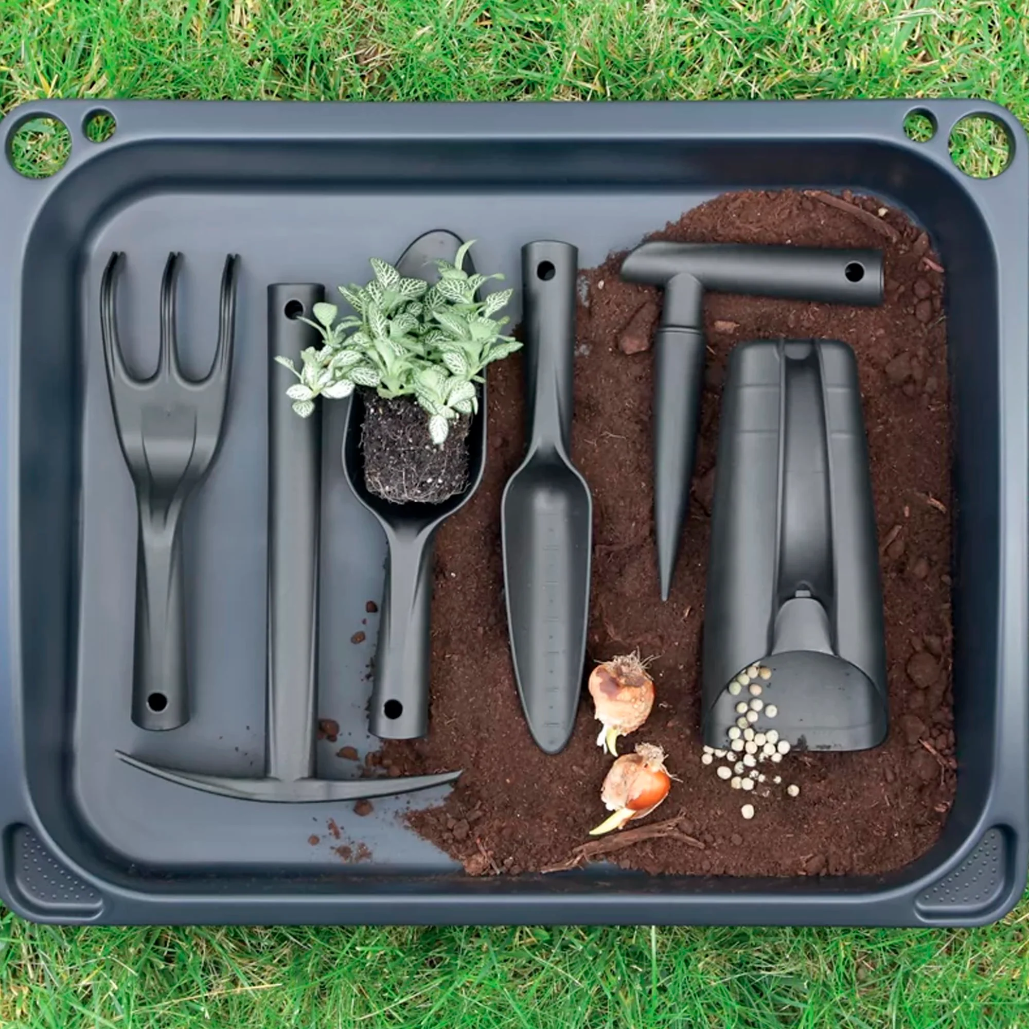 Rastrillo R Fork , Dimensiones (mm) 254x79x105, Color Negro - Image 5