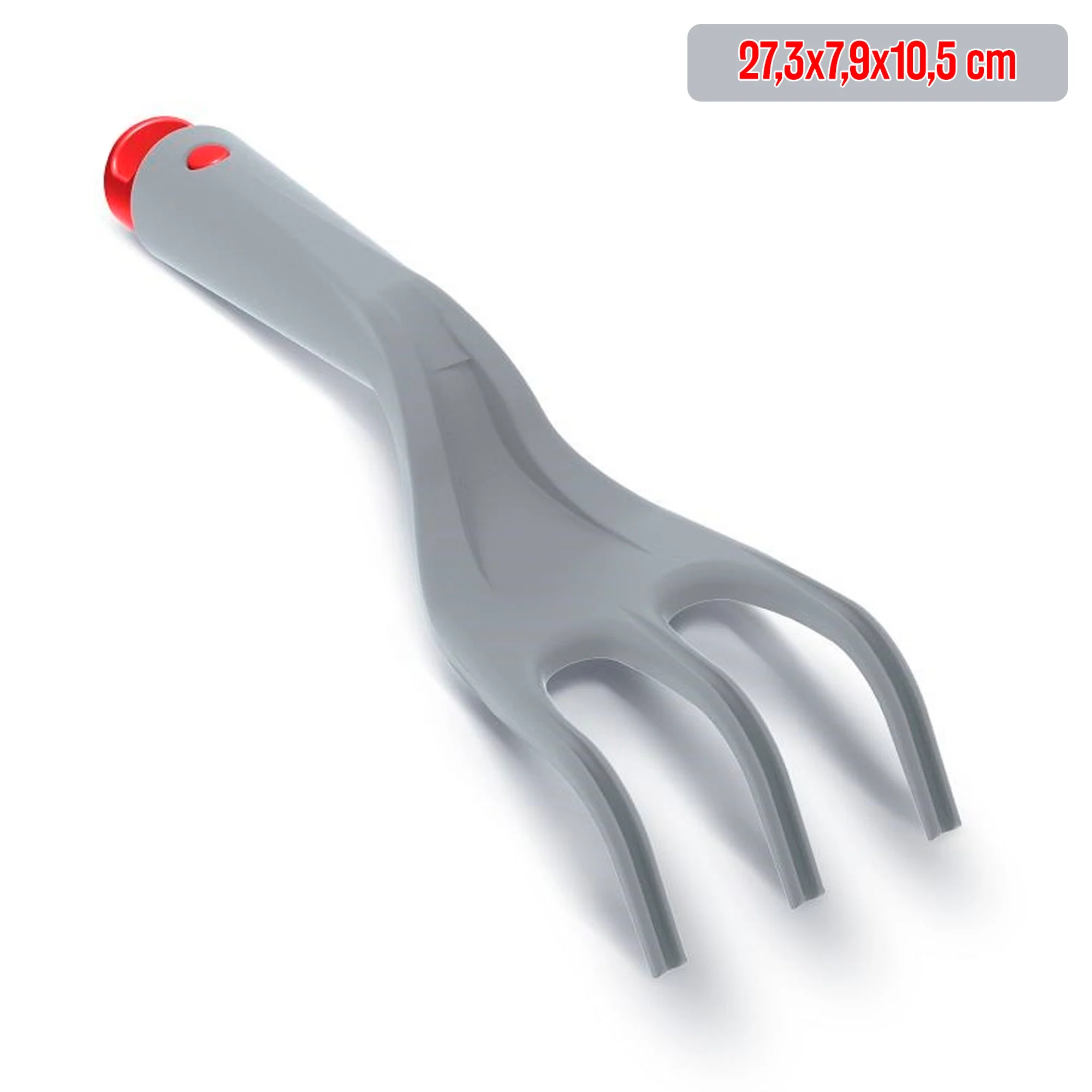 Rastrillo R Fork Plus , Dimensiones (mm) 273x79x105, Color Gris - Image 3