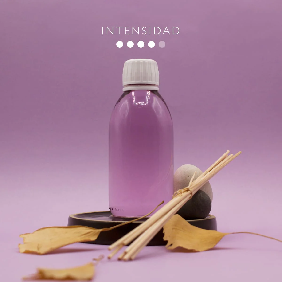 Recambio Mikado Flor de Loto 200 ml con Varillas | Aroma Floral Suave | Refill Difusor | Larga Duración - Image 3