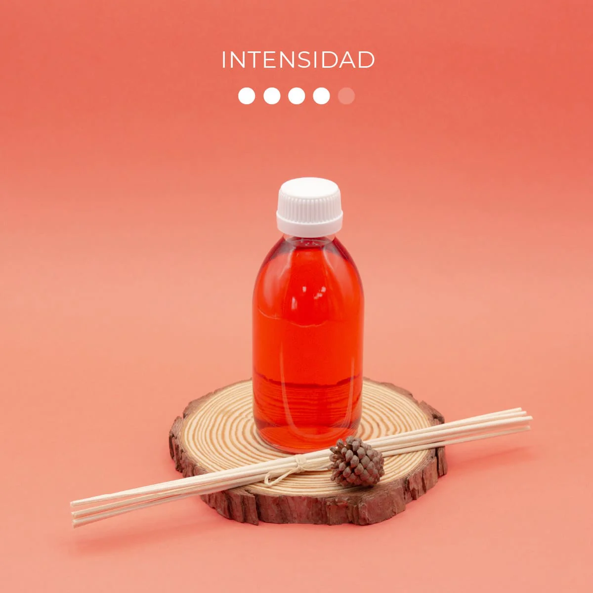 Recambio Mikado Frutos Rojos 200 ml con Varillas | Aroma Dulce y Frutado | Refill Difusor | Larga Duración - Image 4
