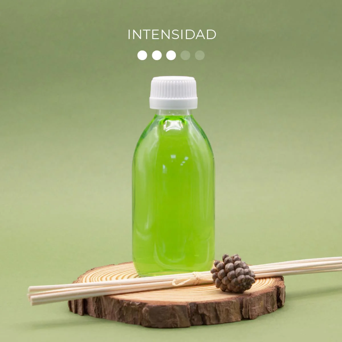 Recambio Mikado Raíz de Angélica 200 ml con Varillas | Aroma Herbal Intenso | Refill Difusor | Larga Duración - Image 2