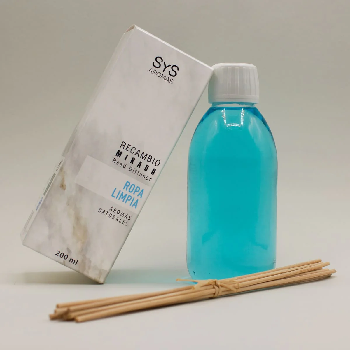 Recambio Mikado Ropa Limpia 200 ml con Varillas | Aroma Fresco y Suave | Refill Difusor | Larga Duració - Image 4