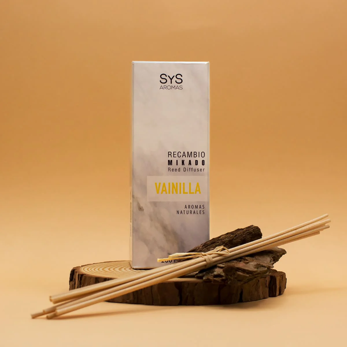 Recambio Mikado Vainilla 200 ml con Varillas | Aroma Dulce y Cálido | Refill Difusor | Larga Duración - Image 4