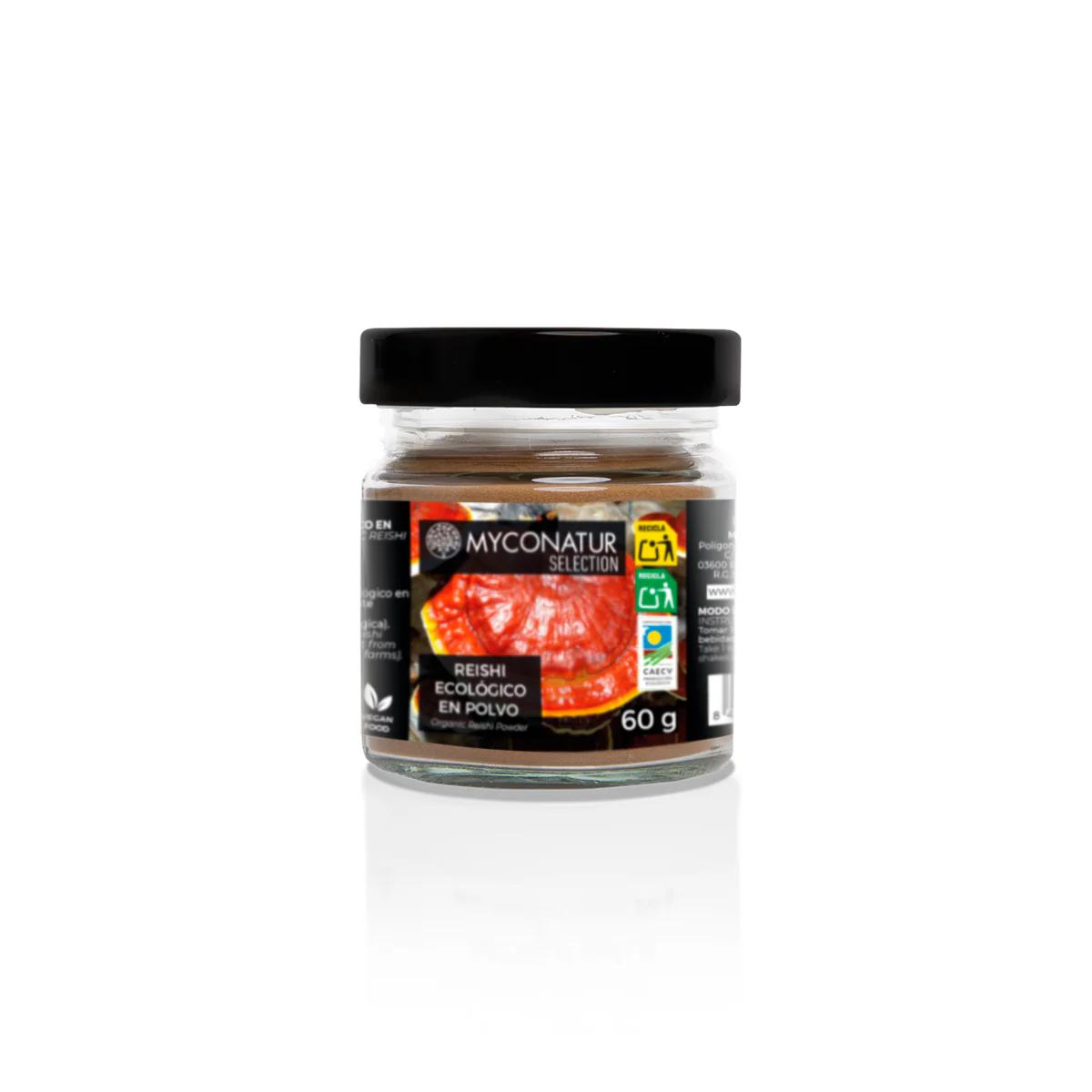 Reishi En Polvo Ecológico