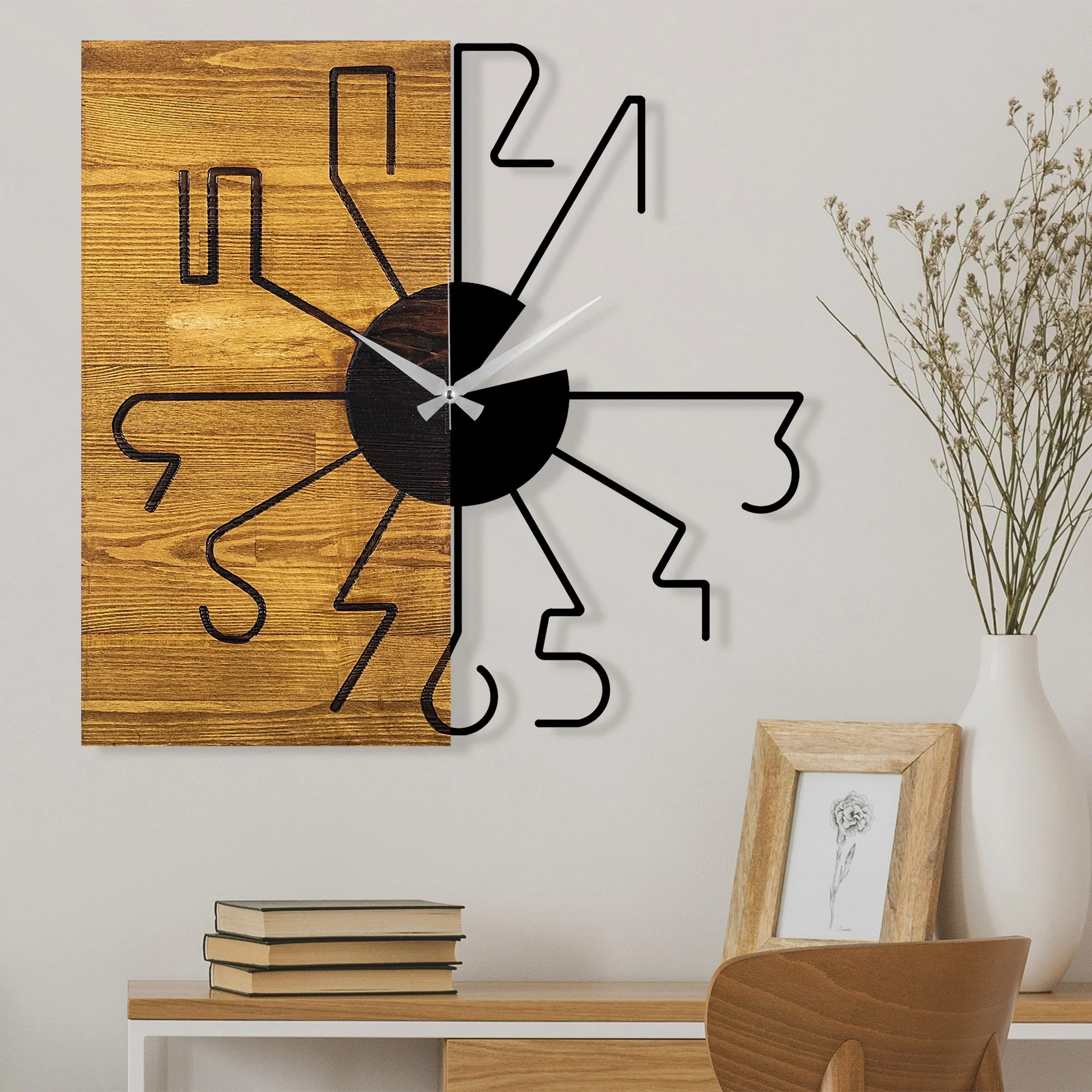 Reloj De Pared Madera Alternativa - Image 5