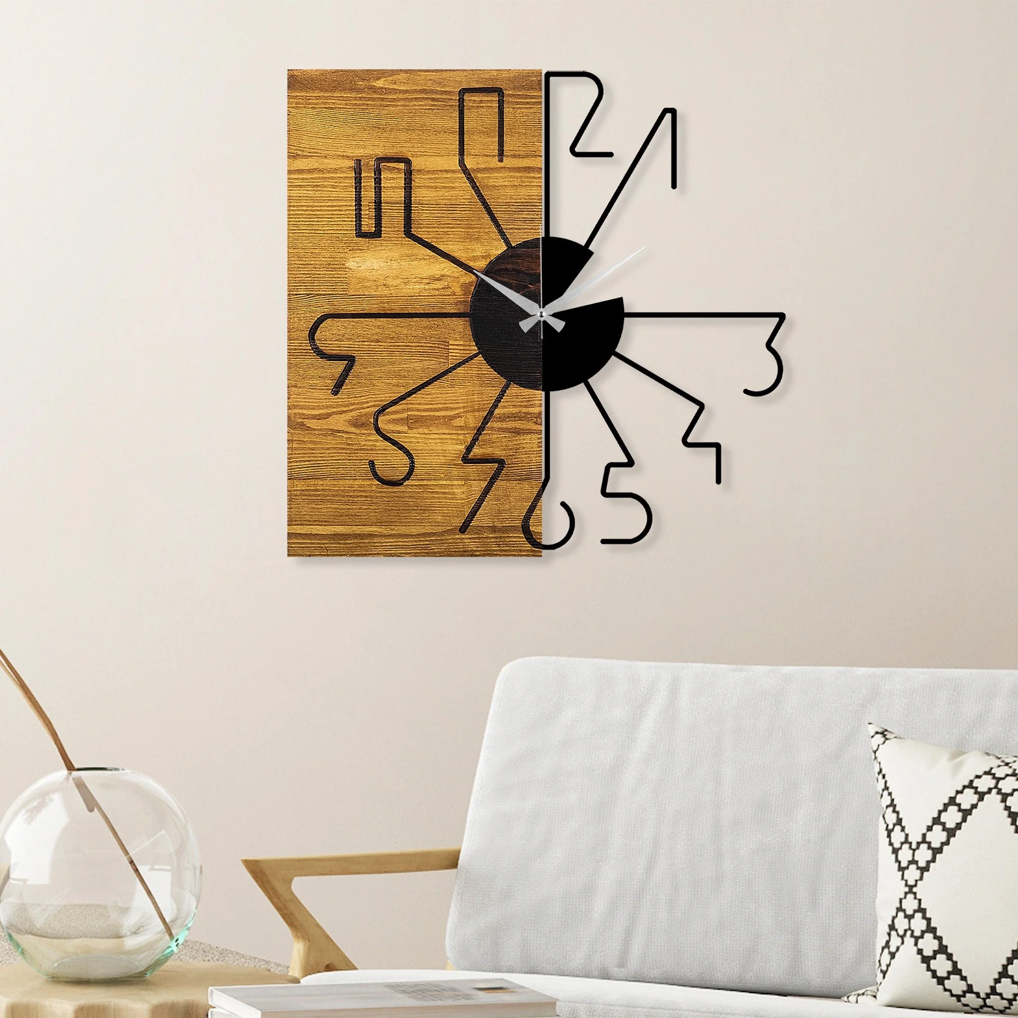 Reloj De Pared Madera Alternativa - Image 6