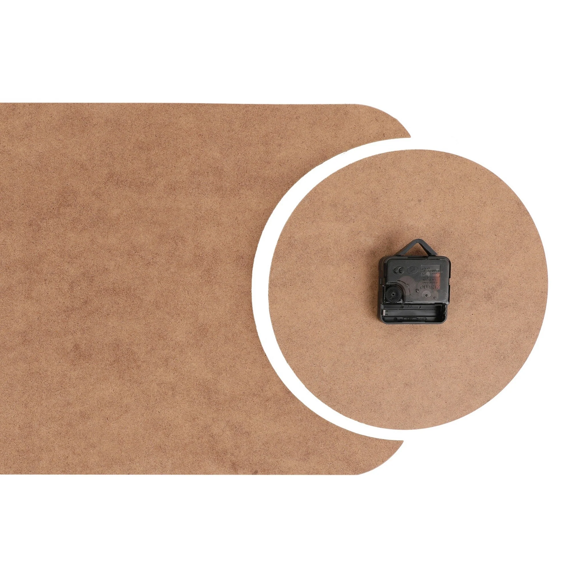 Reloj Mdf Decorativo Mapamundi (2 Piezas) - Image 5