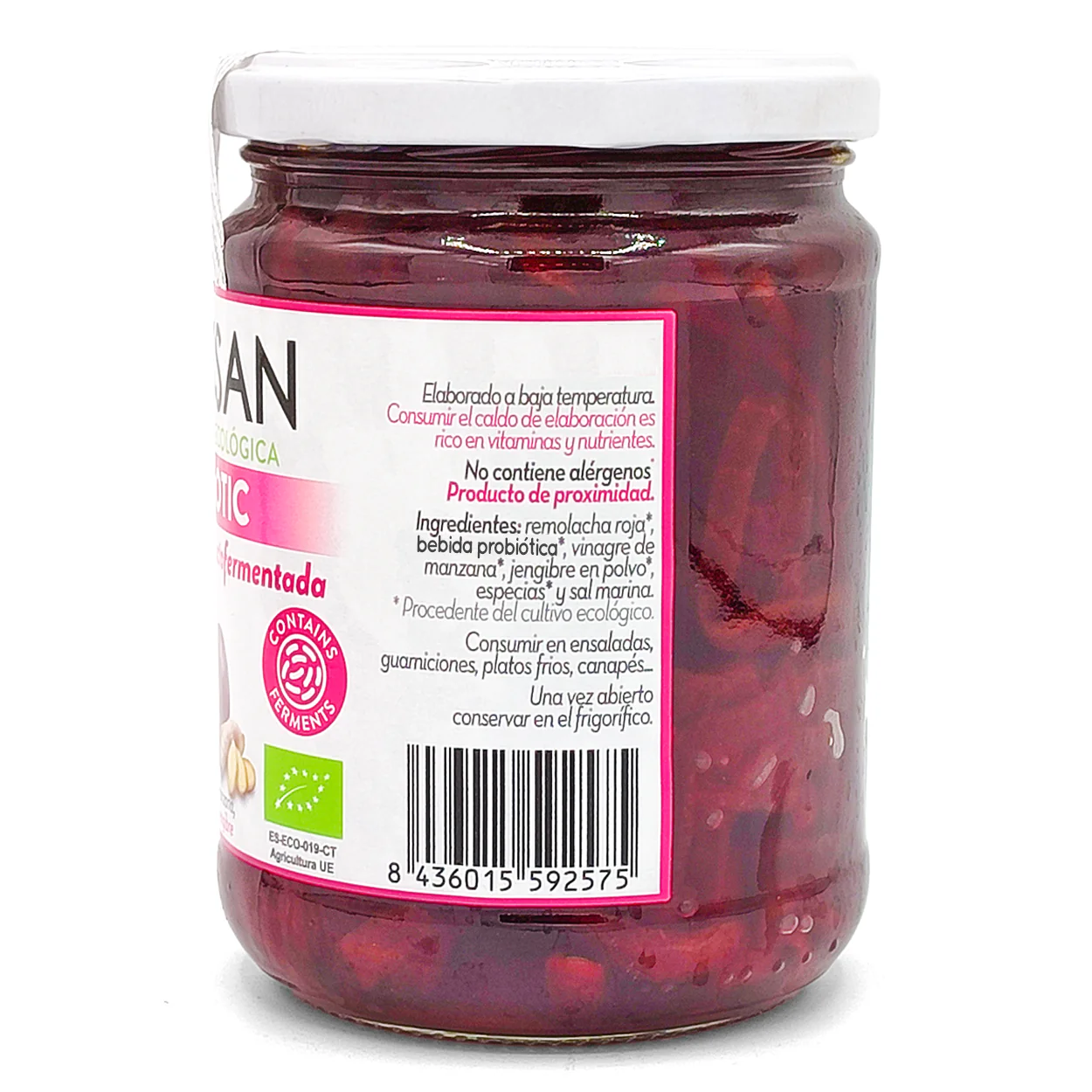 Remolacha Roja Fermentada Eco Bionsan 420gr - Image 3