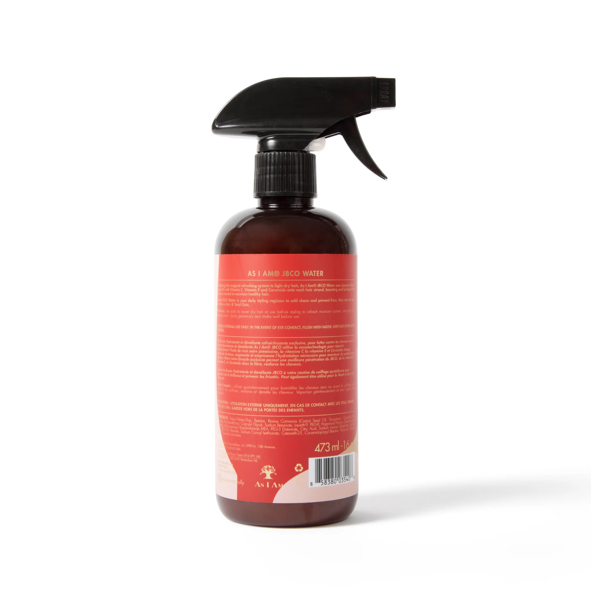 Restore & Repair Jamaican Black Castor Oil Water - Image 2