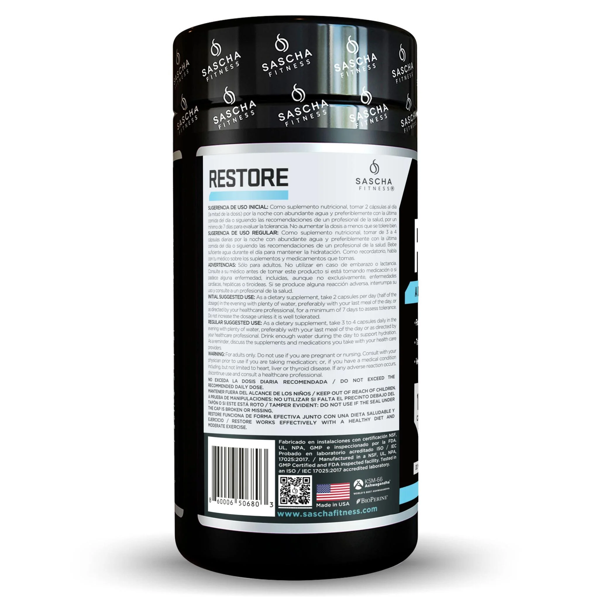 Restore - Sascha Fitness España - Image 3