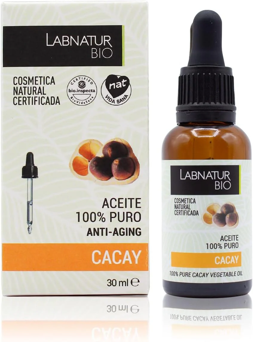 Retinol Natural Labnatur BIO 30ml | Aceite de Cacay 100% Puro Certificado y Vitamina E | Regenerador Anti-Age Sérum - Image 5