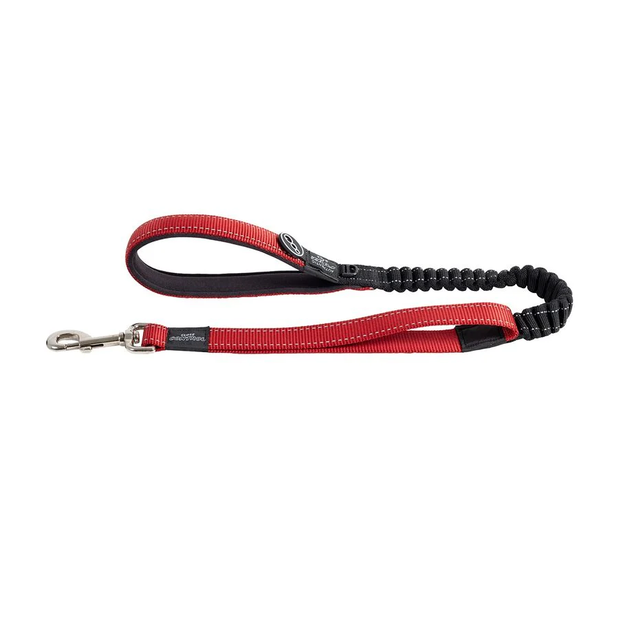 Rogz Correa Bungee Roja M - Image 2