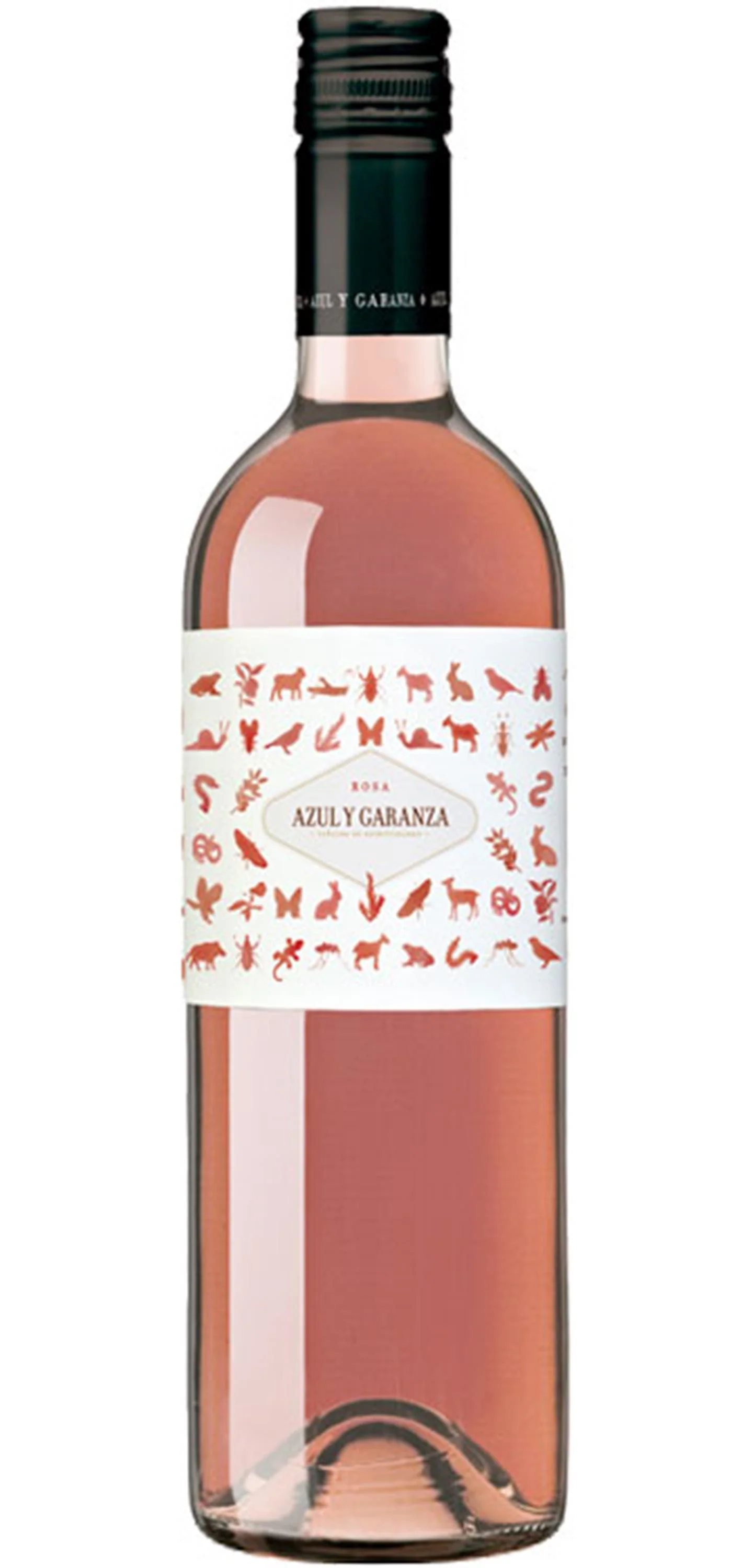Rosa De Azul Y Garanza Do Navarra, 75.00cl, 13,5% Vol