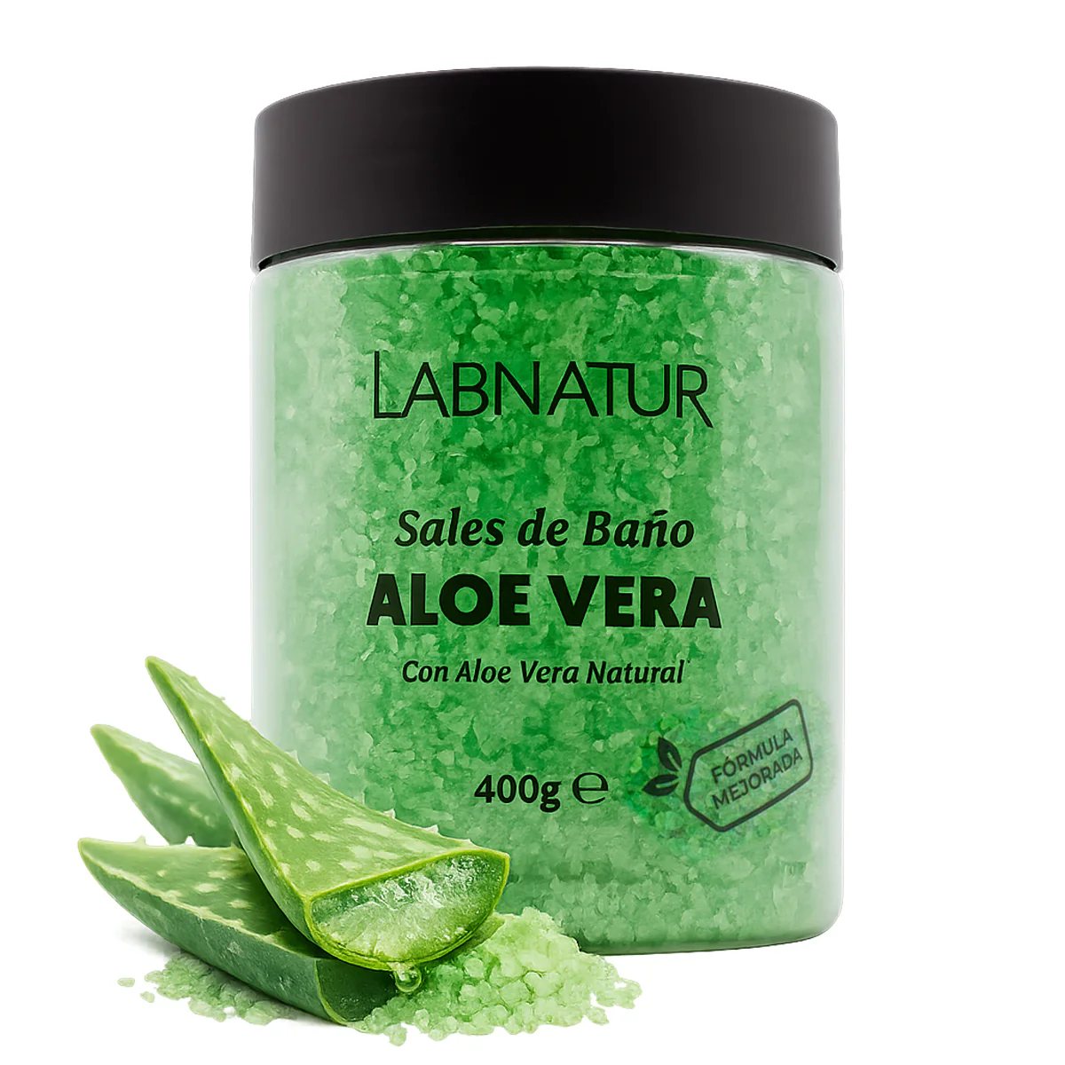 Sales de Baño Aloe Vera 400 g | Hidratantes y Relajantes | Cuidado de La Piel y Bienestar - Image 2