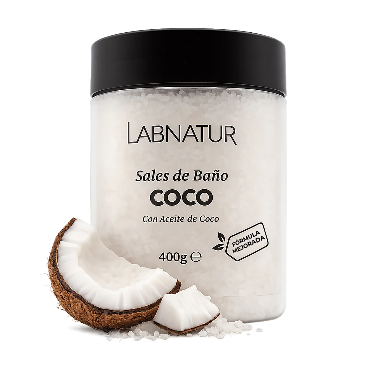 Sales de Baño Coco 400 g | Hidratantes y Relajantes | Fragancia Tropical | Cuidado de la Piel - Image 2