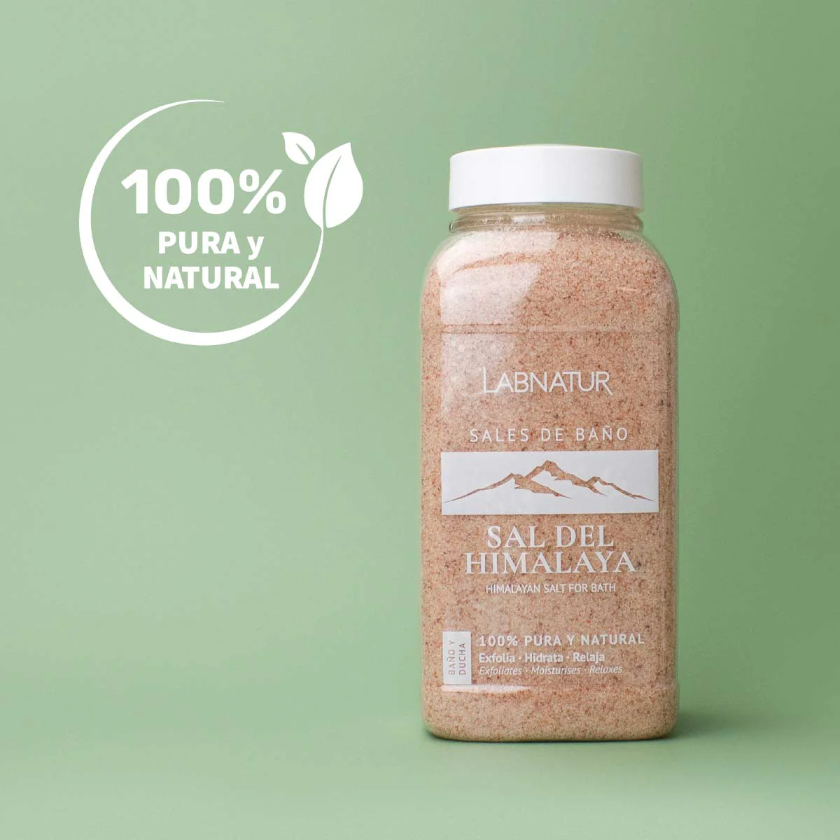 Sales de Baño del Himalaya 1200 g | Relajantes y Minerales Naturales | Baño Detox y Bienestar - Image 2