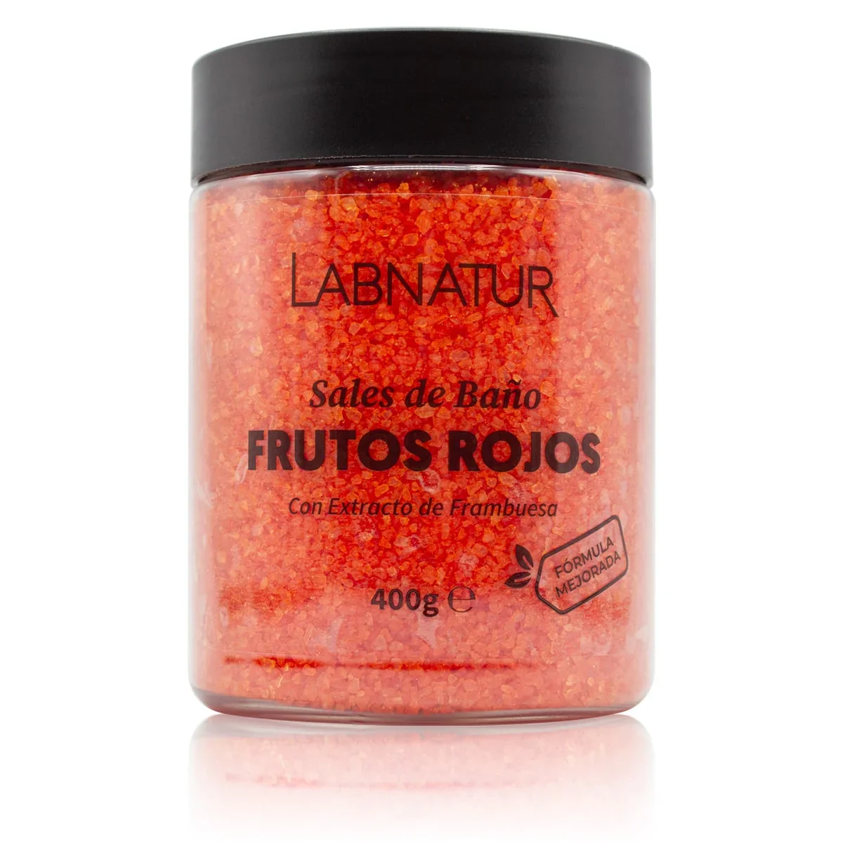 Sales de Baño Frutos Rojos 400 g | Relajantes y Aromáticas | Fragancia Dulce y Afrutada | Bienestar - Image 2