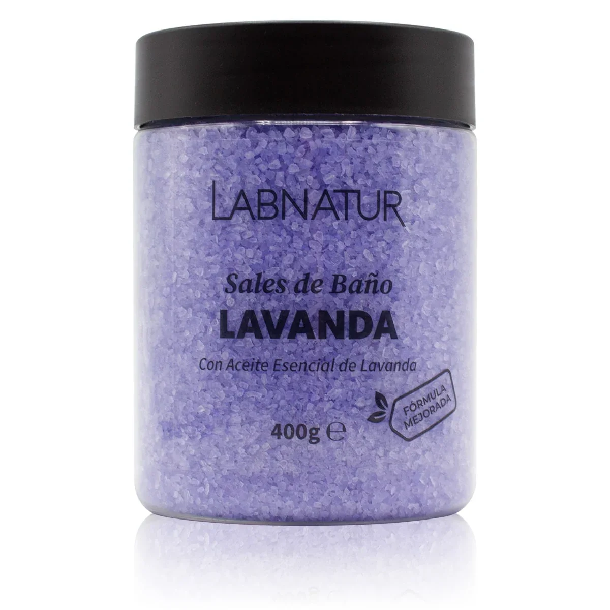 Sales de Baño Lavanda 400 g | Relajantes y Calmantes | Fragancia Aromática | Bienestar y Descanso