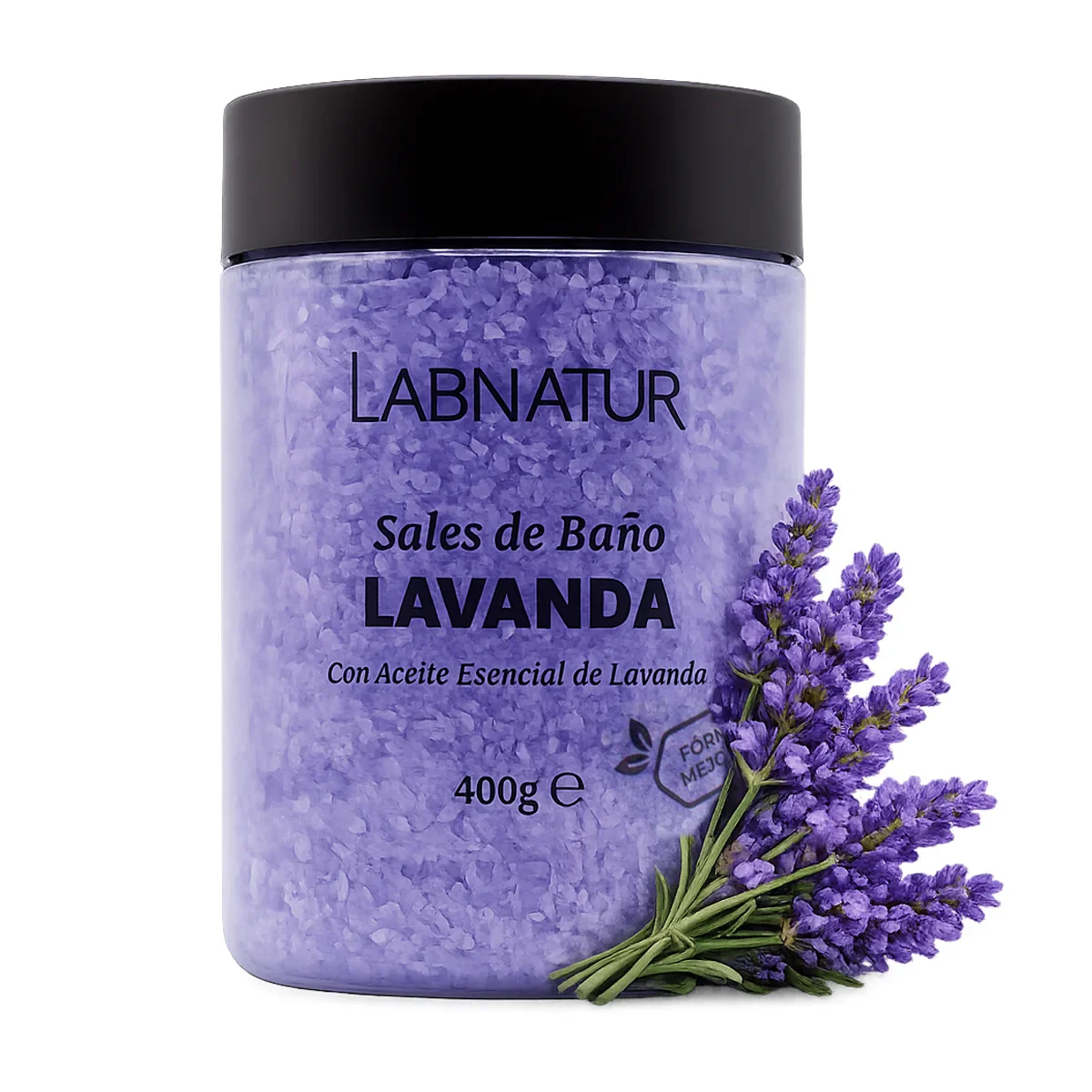 Sales de Baño Lavanda 400 g | Relajantes y Calmantes | Fragancia Aromática | Bienestar y Descanso - Image 2
