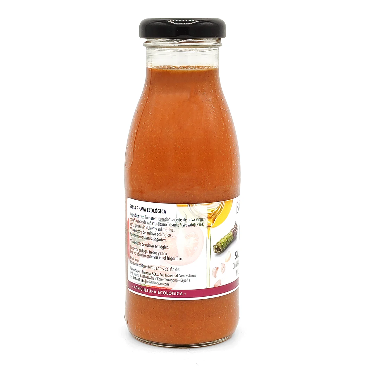 Salsa Brava Con Rábano Wasabi Eco Bionsan 260g - Image 2