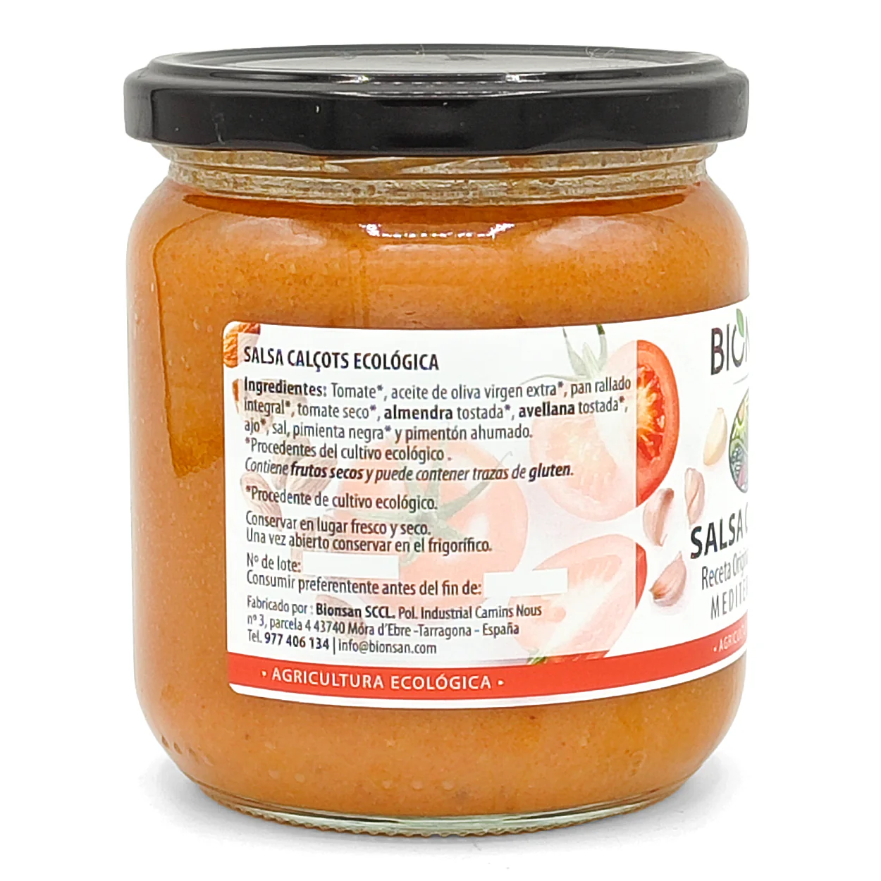 Salsa Calçots Eco Bionsan 330g - Image 2
