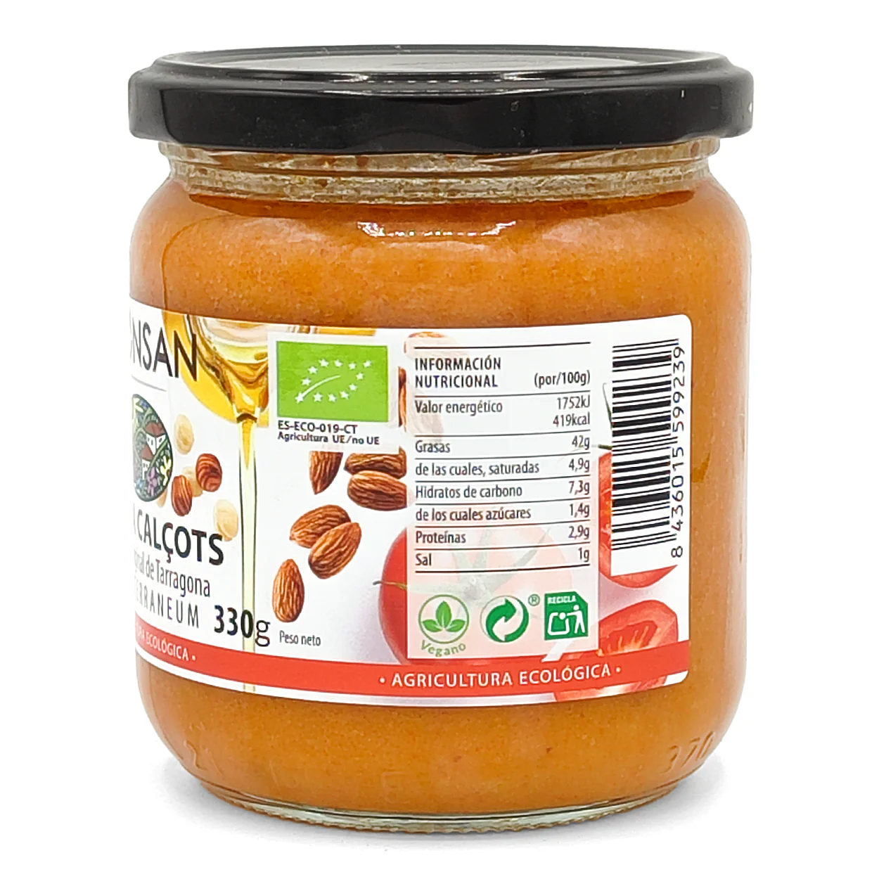 Salsa Calçots Eco Bionsan 330g - Image 3