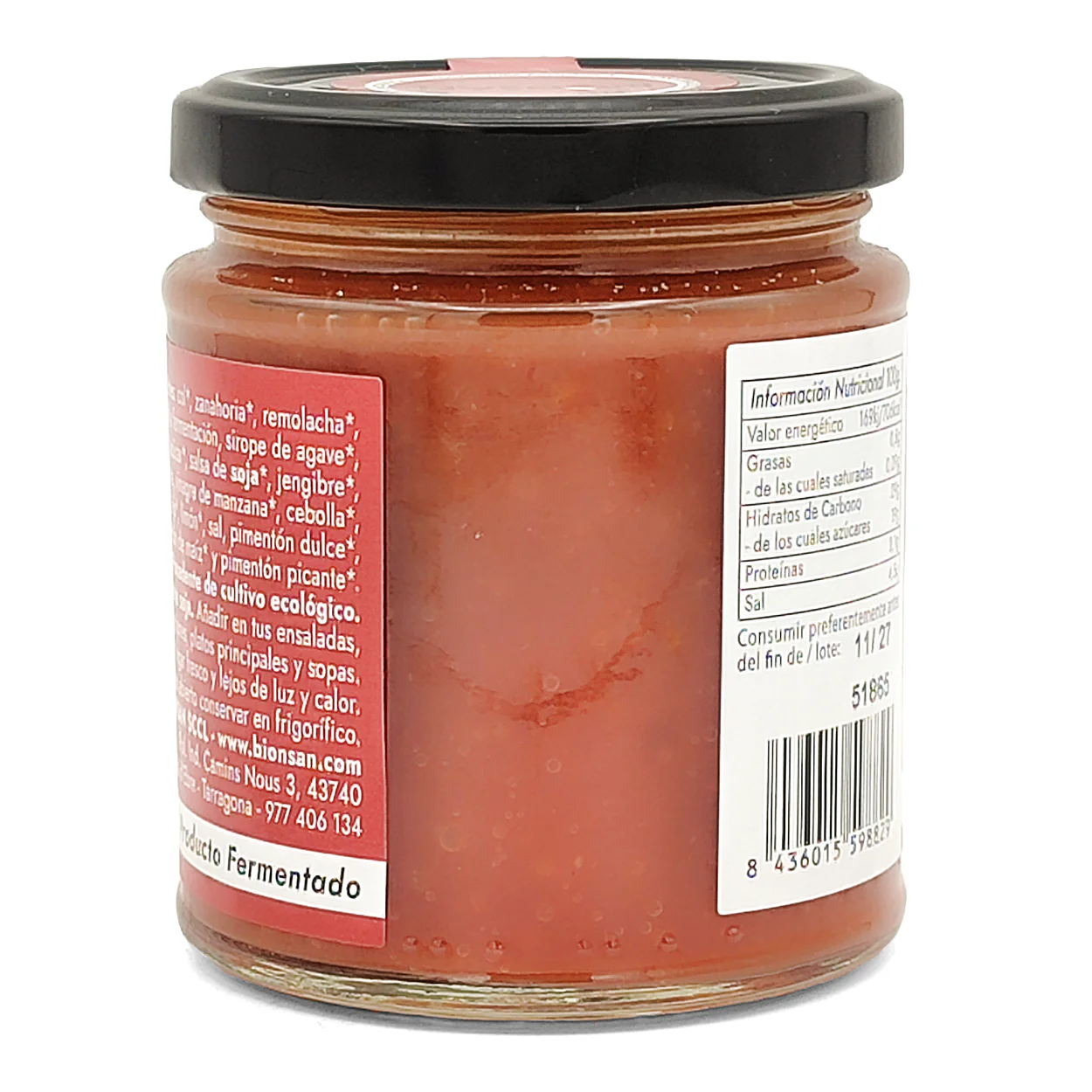 Salsa De Kimchi Eco Bionsan 220gr - Image 4