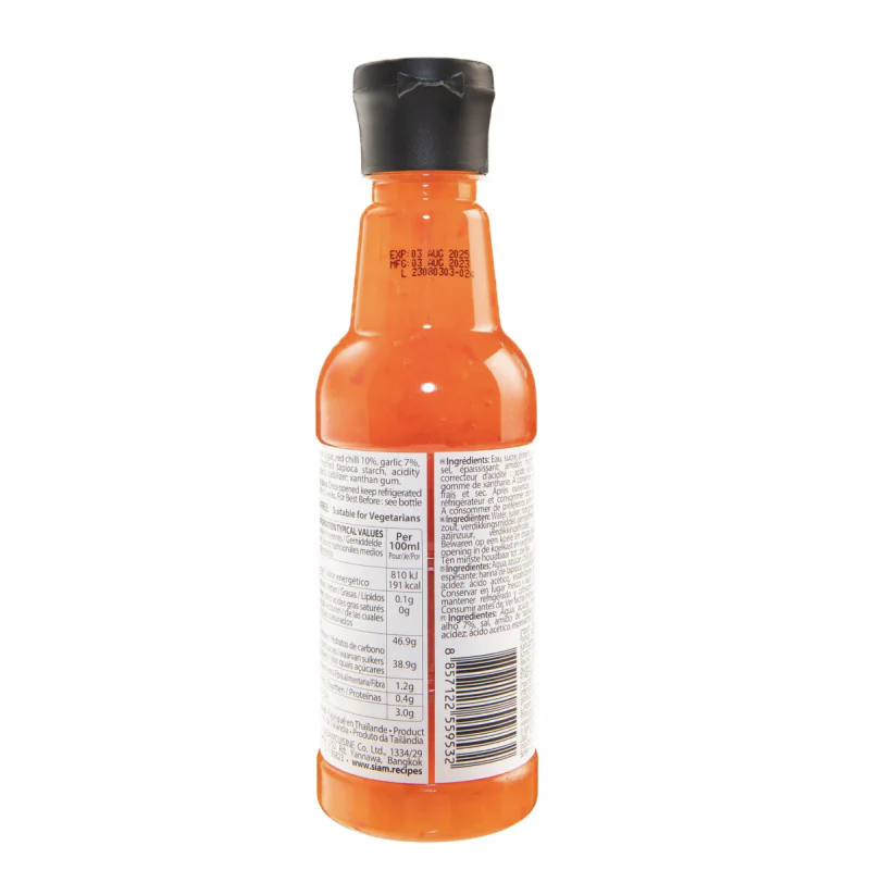 Salsa Dulce de Chili sin gluten Desiam 250 ml - Image 2