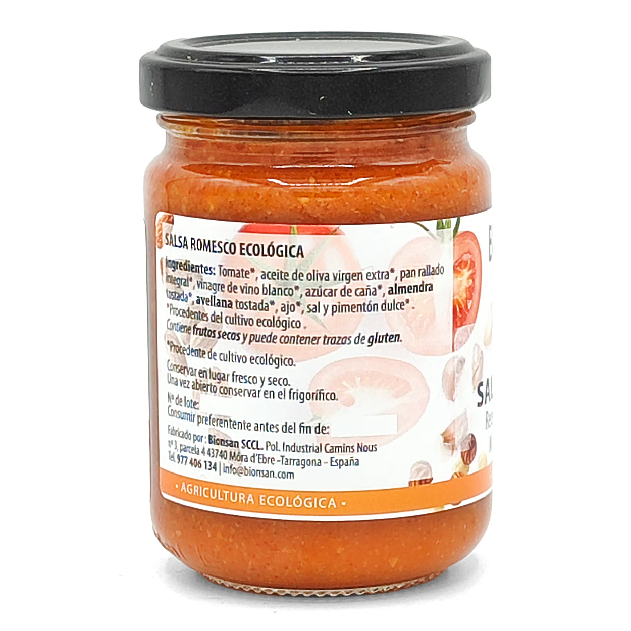 Salsa Romesco Eco Bionsan 140g - Image 2