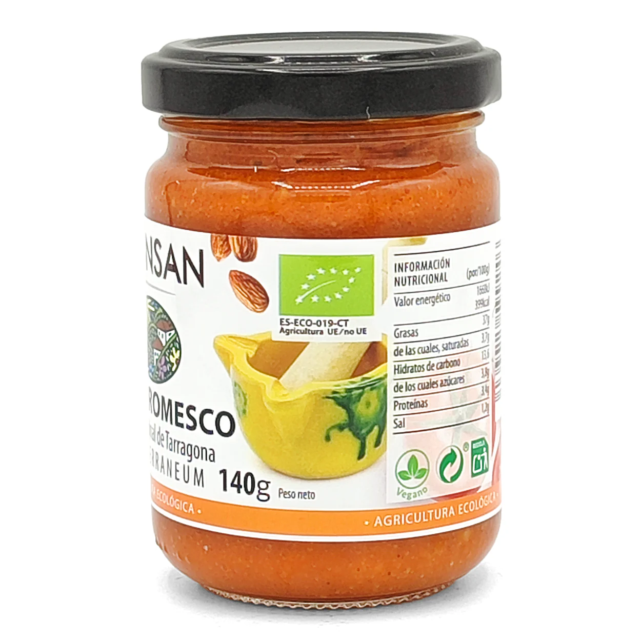 Salsa Romesco Eco Bionsan 140g - Image 3