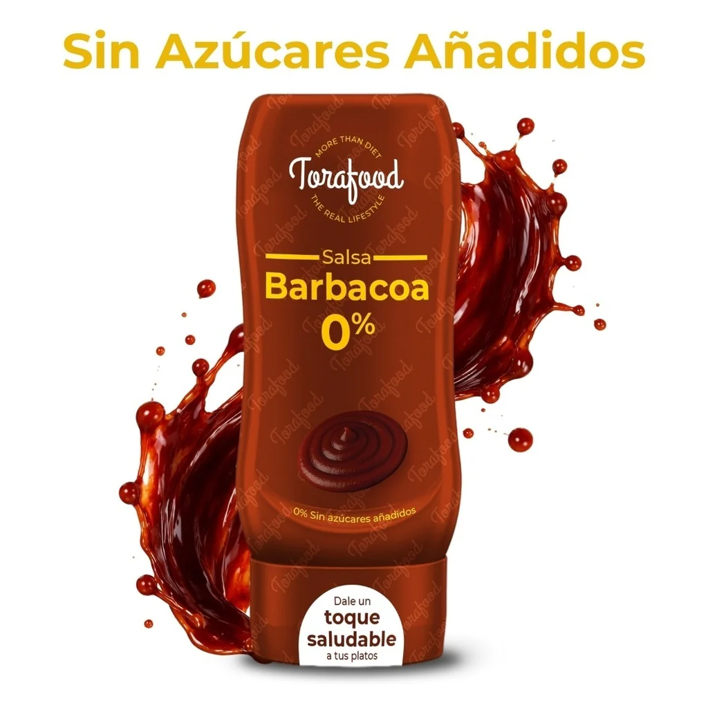 Salsa Zero Barbacoa Torafood 330ml - Image 3
