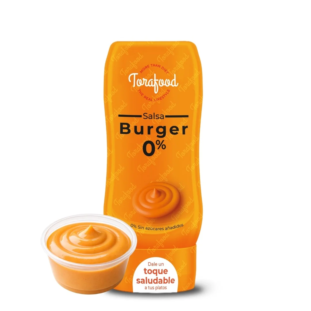 Salsa Zero Burguer Torafood 330ml - Image 2
