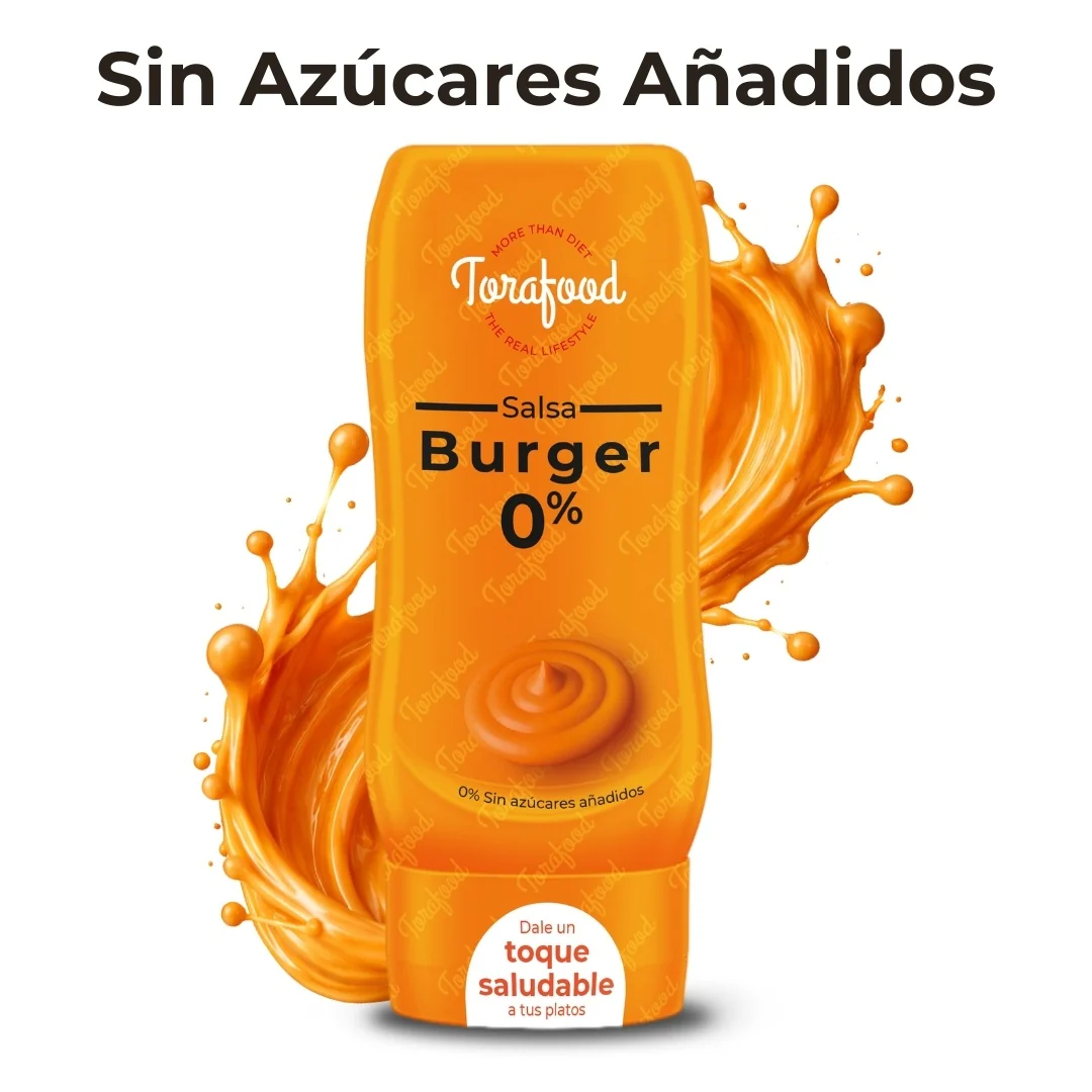 Salsa Zero Burguer Torafood 330ml - Image 3